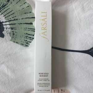 Farsali rose gold mist